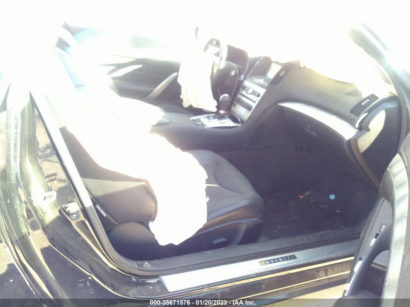 2014 INFINITI Q60 COUPE JOURNEY - JN1CV6EK0EM113087
