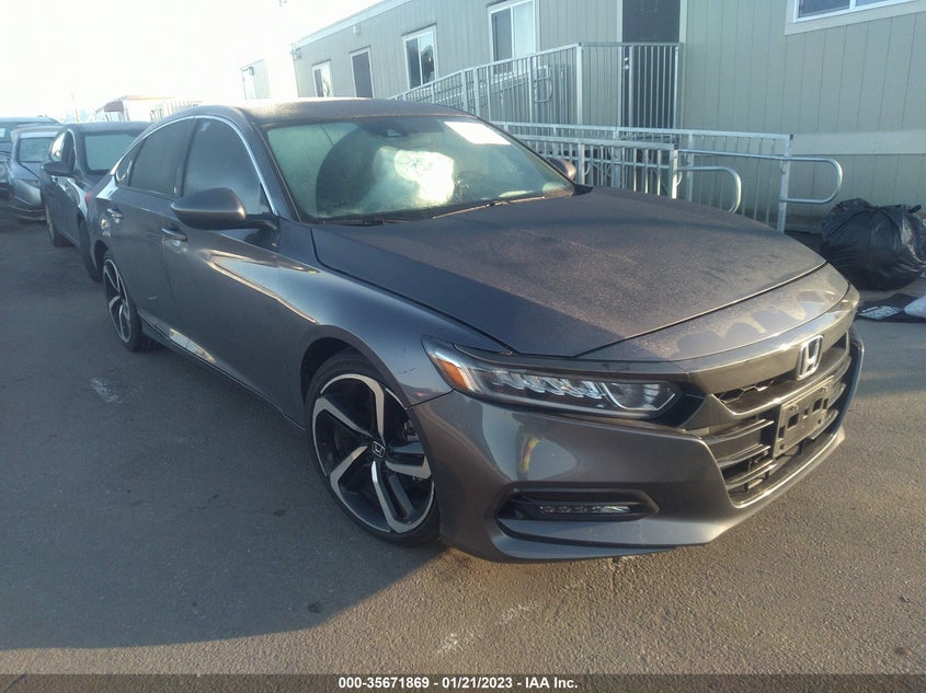 HONDA ACCORD SEDAN SPORT 2020