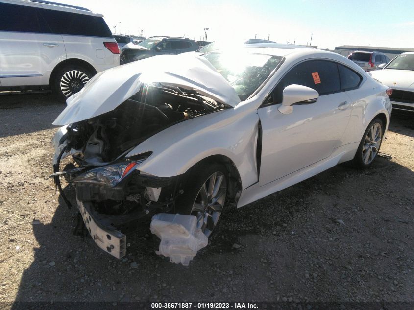 2015 LEXUS RC 350 - JTHHE5BC5F5002460