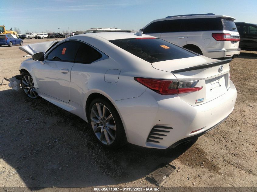 2015 LEXUS RC 350 - JTHHE5BC5F5002460