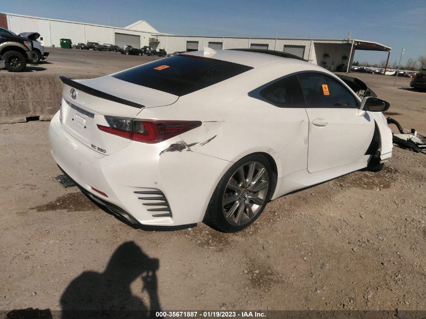 2015 LEXUS RC 350 - JTHHE5BC5F5002460