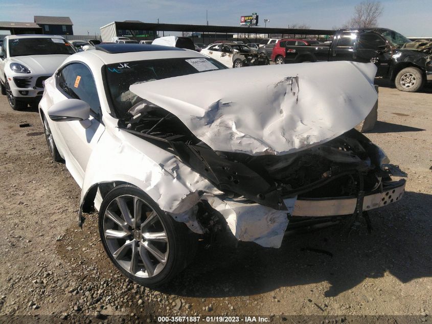 2015 LEXUS RC 350 - JTHHE5BC5F5002460