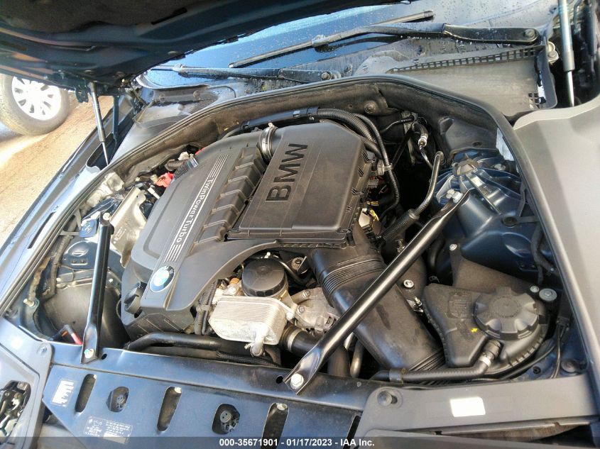 2013 BMW 5 SERIES 535I - WBAFR7C58DC829402