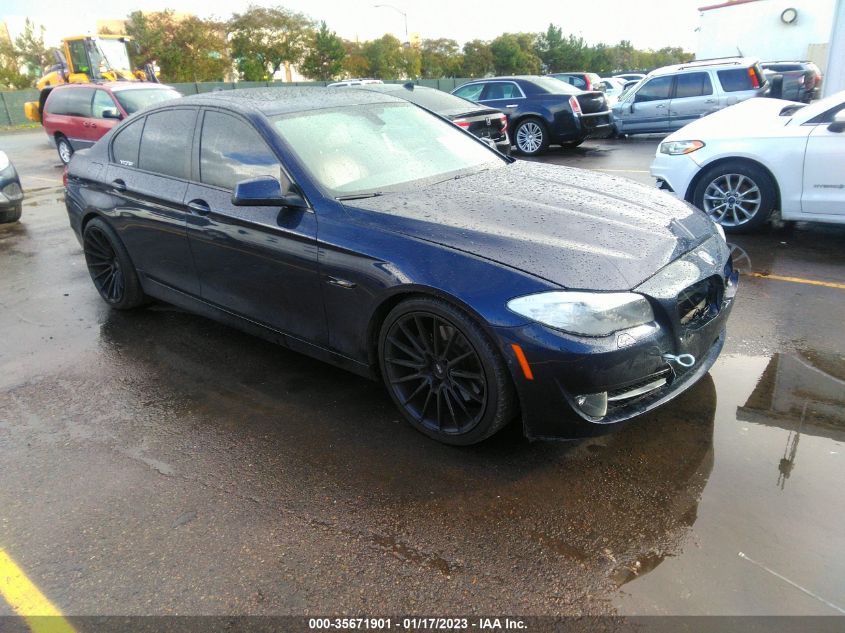 2013 BMW 5 SERIES 535I - WBAFR7C58DC829402