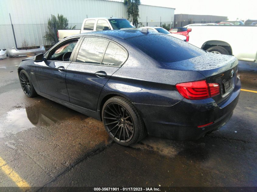 2013 BMW 5 SERIES 535I - WBAFR7C58DC829402