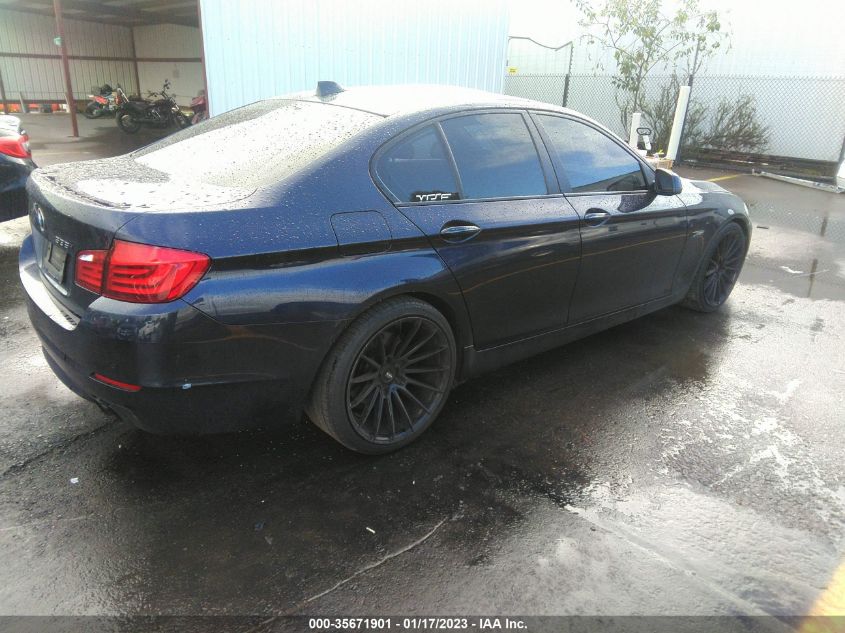 2013 BMW 5 SERIES 535I - WBAFR7C58DC829402