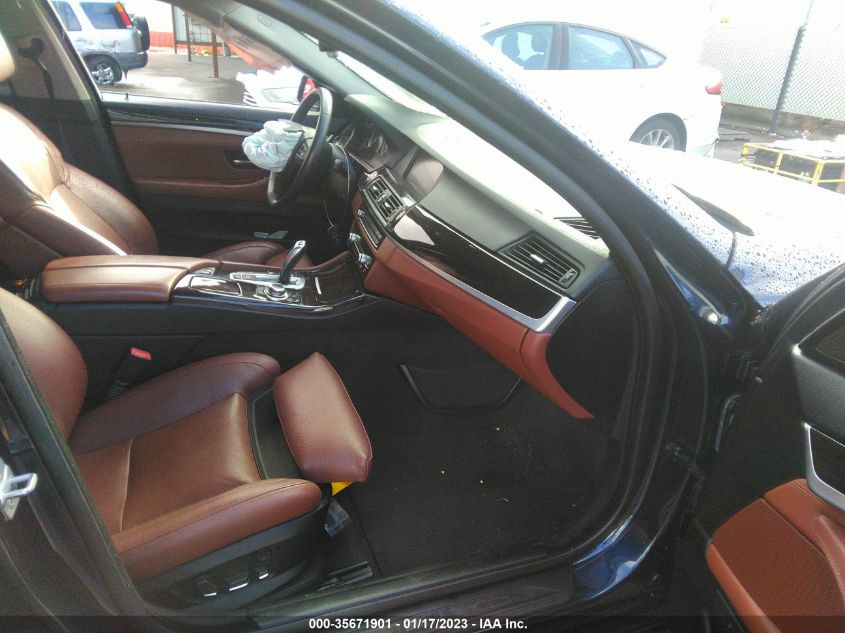 2013 BMW 5 SERIES 535I - WBAFR7C58DC829402