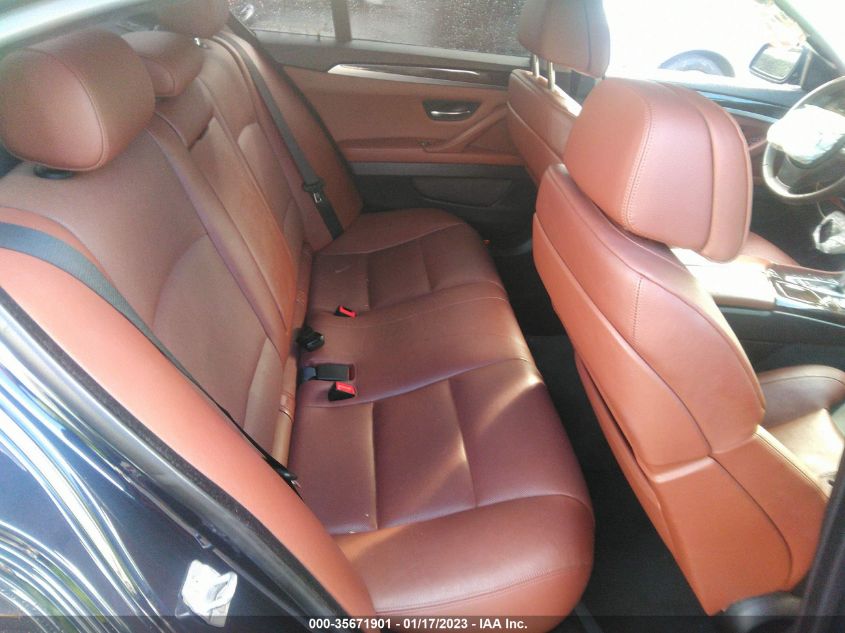 2013 BMW 5 SERIES 535I - WBAFR7C58DC829402