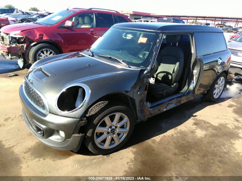 2014 MINI COOPER CLUBMAN S - WMWZG3C56ET800901