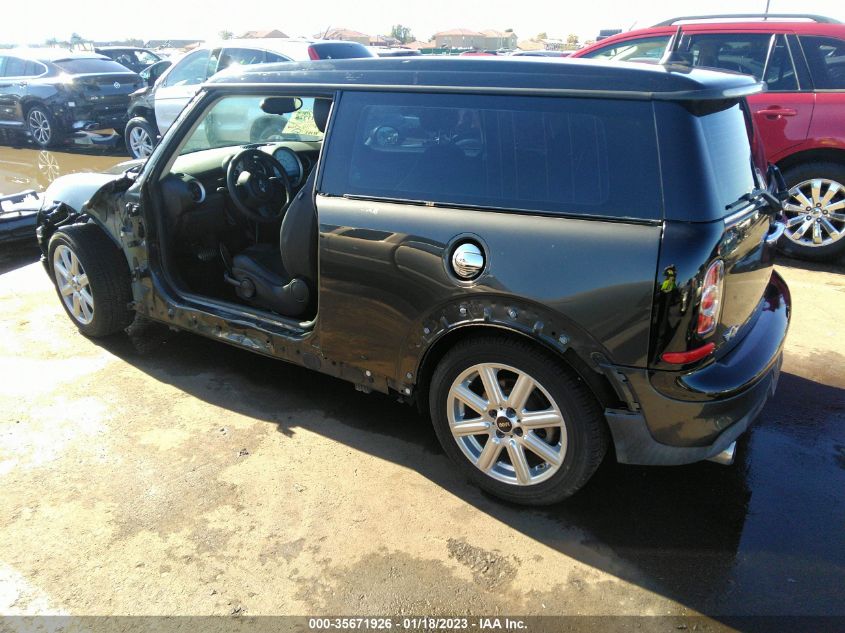 2014 MINI COOPER CLUBMAN S - WMWZG3C56ET800901