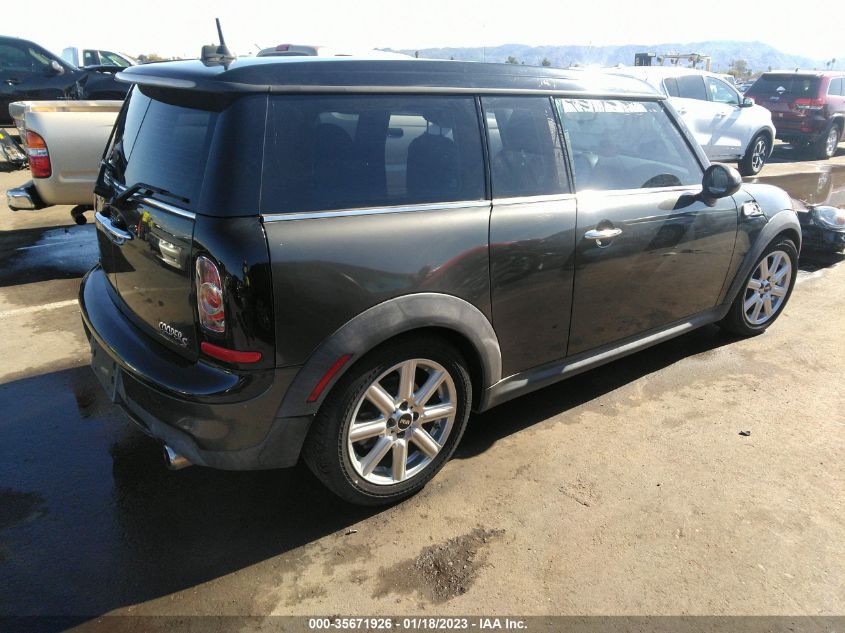 2014 MINI COOPER CLUBMAN S - WMWZG3C56ET800901