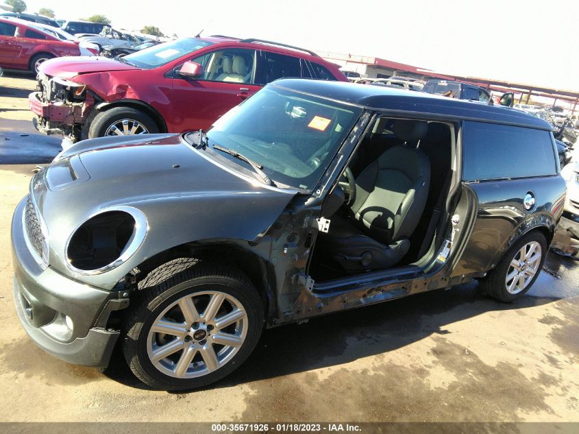 2014 MINI COOPER CLUBMAN S - WMWZG3C56ET800901
