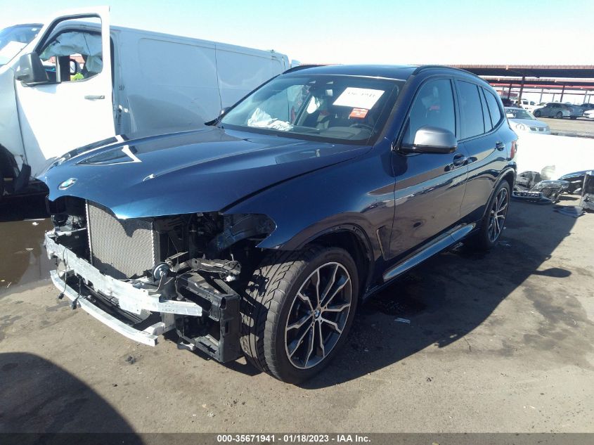 VIN 5UXTS3C50JLA46168 2018 BMW X3 M40I