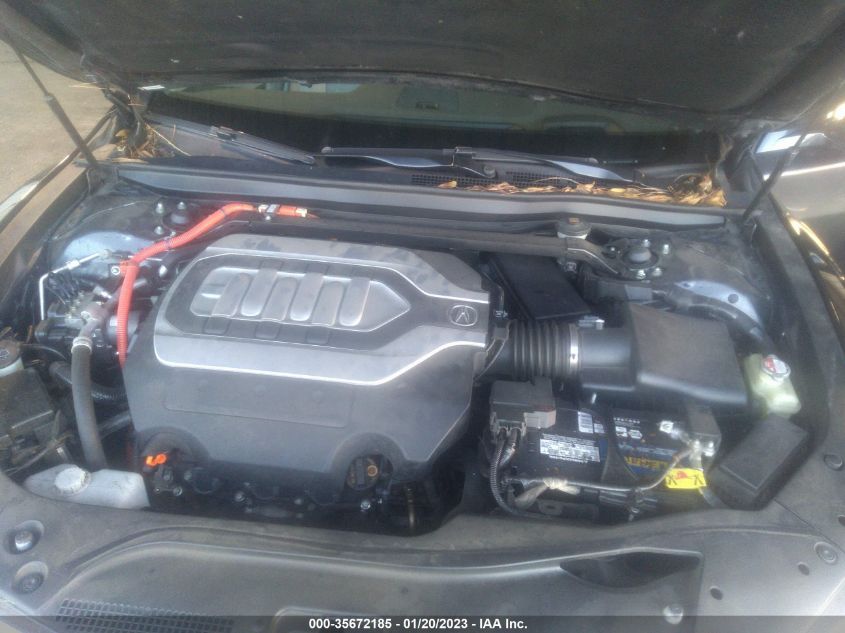 2014 ACURA RLX HYBRID ADVANCE PKG JH4KC2F90EC000084