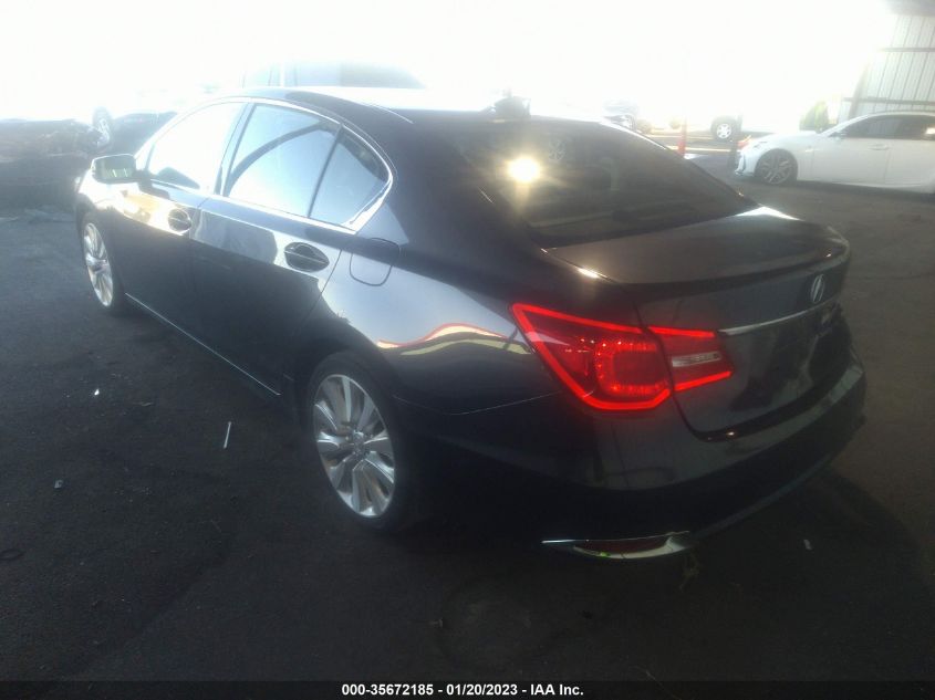 2014 ACURA RLX HYBRID ADVANCE PKG JH4KC2F90EC000084