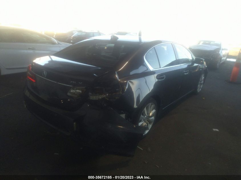 2014 ACURA RLX HYBRID ADVANCE PKG JH4KC2F90EC000084