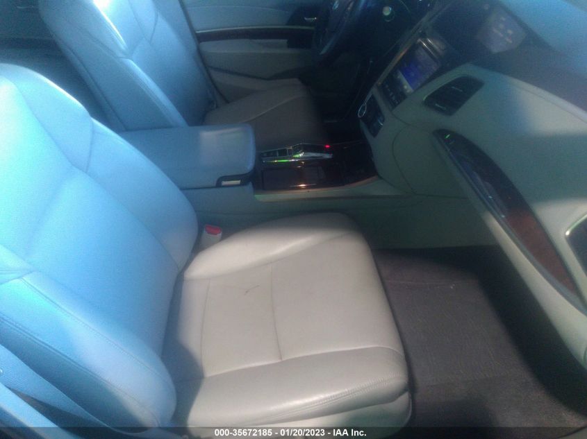 2014 ACURA RLX HYBRID ADVANCE PKG JH4KC2F90EC000084