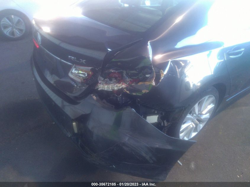 2014 ACURA RLX HYBRID ADVANCE PKG JH4KC2F90EC000084