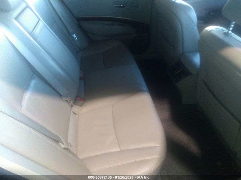 2014 ACURA RLX HYBRID ADVANCE PKG JH4KC2F90EC000084