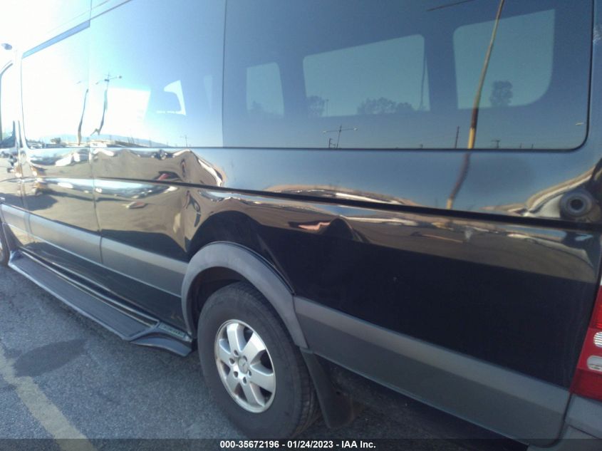 2016 MERCEDES-BENZ SPRINTER PASSENGER VANS 8BRPE8DD9GE124369