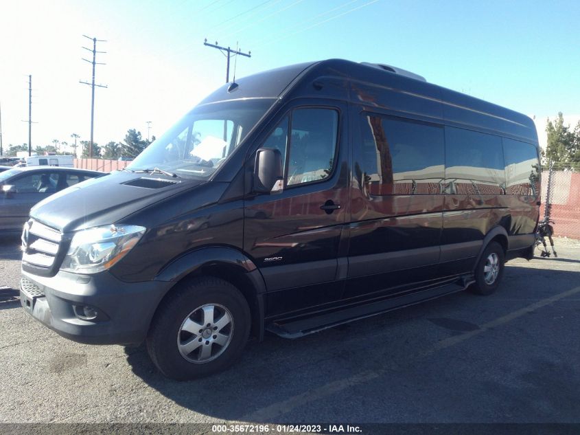 2016 MERCEDES-BENZ SPRINTER PASSENGER VANS 8BRPE8DD9GE124369
