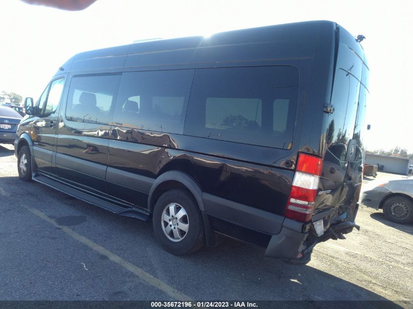 2016 MERCEDES-BENZ SPRINTER PASSENGER VANS 8BRPE8DD9GE124369