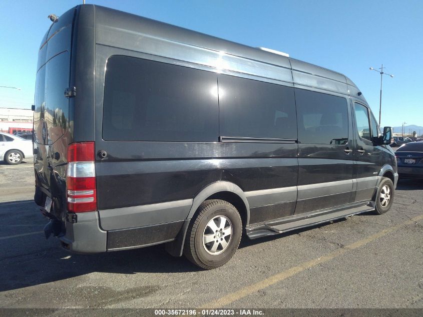 2016 MERCEDES-BENZ SPRINTER PASSENGER VANS 8BRPE8DD9GE124369