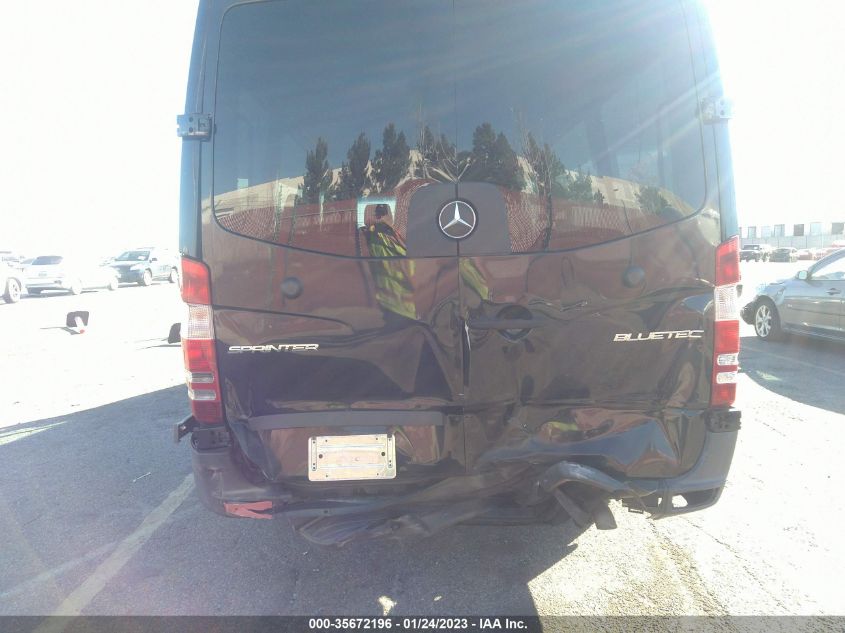 2016 MERCEDES-BENZ SPRINTER PASSENGER VANS 8BRPE8DD9GE124369