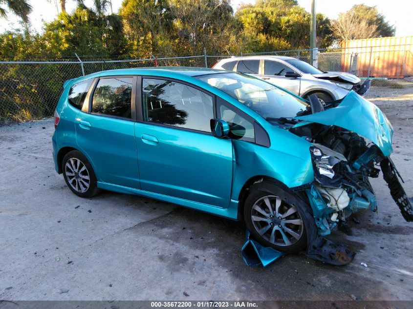 2013 HONDA FIT SPORT - JHMGE8H50DC054397