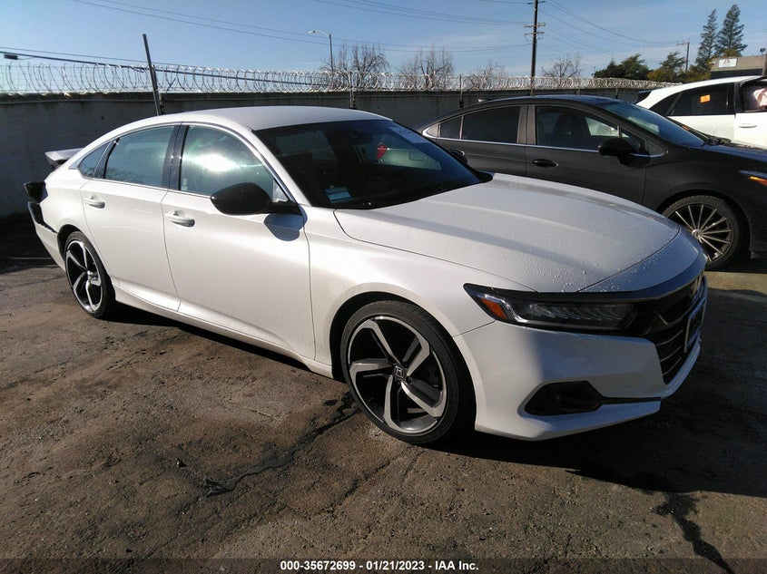 HONDA ACCORD SEDAN SPORT 2021