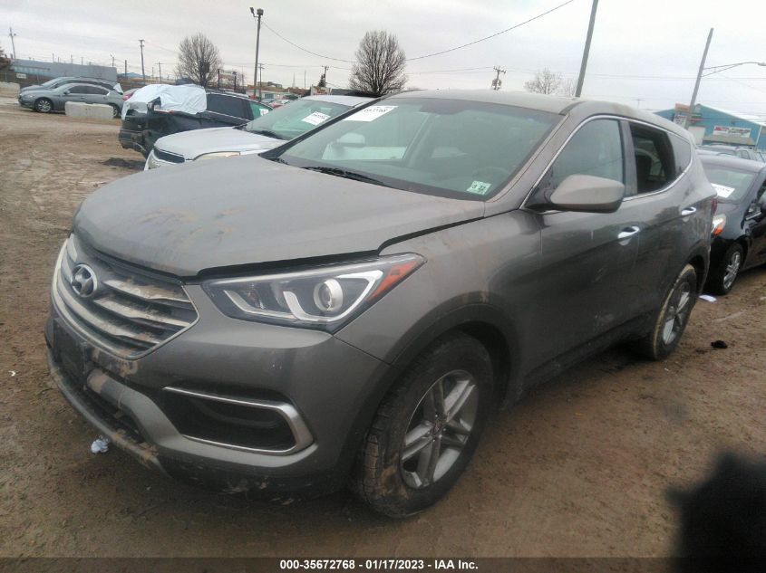 VIN 5XYZT3LB0HG433854 2017 HYUNDAI SANTA FE SPORT no.2