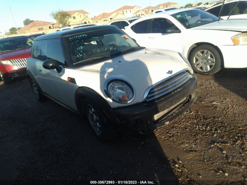 2013 MINI COOPER HARDTOP - WMWSU3C58DT679913