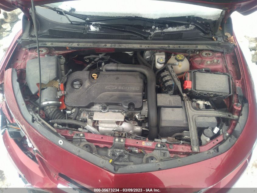 2017 CHEVROLET MALIBU LT - 1G1ZE5ST1HF195170