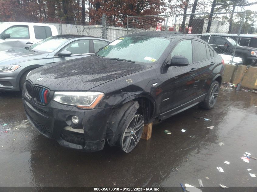 2016 BMW X4 XDRIVE35I 5UXXW5C54G0N91508