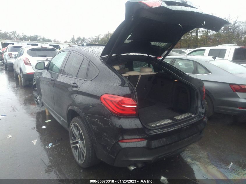 2016 BMW X4 XDRIVE35I 5UXXW5C54G0N91508