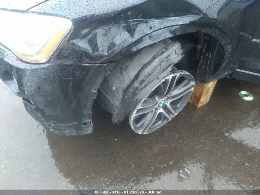 2016 BMW X4 XDRIVE35I 5UXXW5C54G0N91508