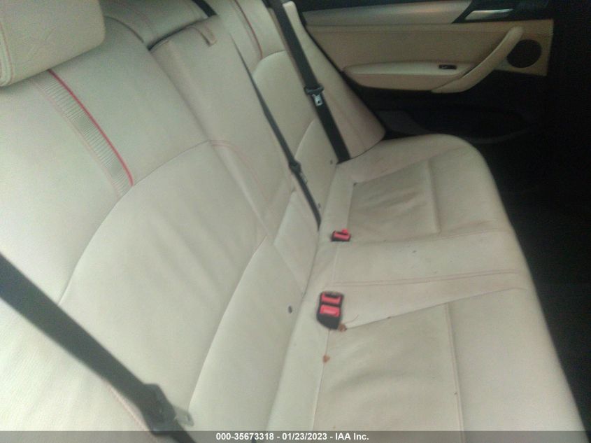 2016 BMW X4 XDRIVE35I 5UXXW5C54G0N91508