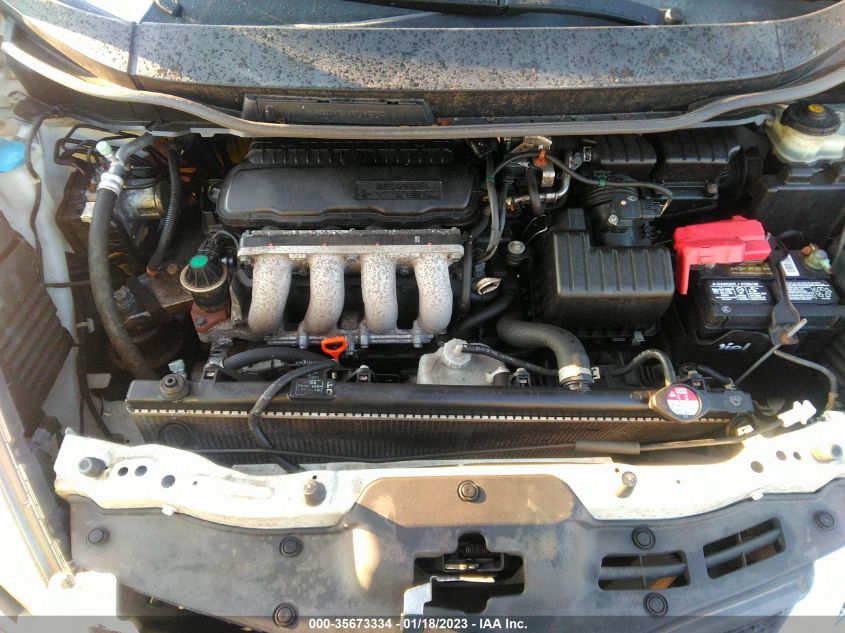 2013 HONDA FIT JHMGE8H38DC001221
