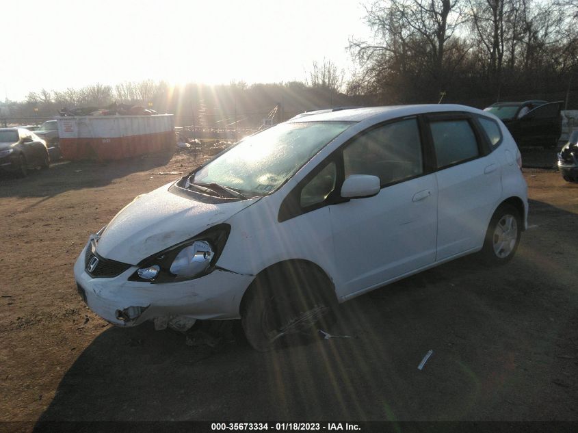 2013 HONDA FIT JHMGE8H38DC001221
