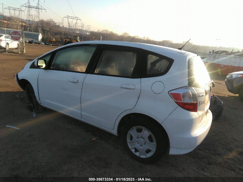 2013 HONDA FIT JHMGE8H38DC001221