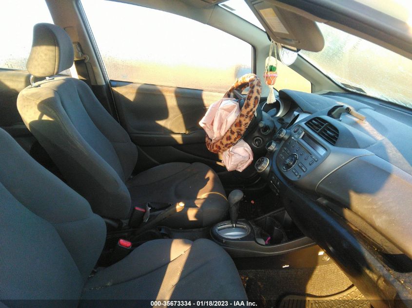 2013 HONDA FIT JHMGE8H38DC001221
