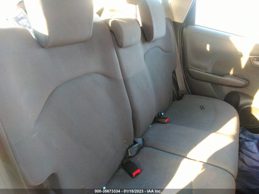 2013 HONDA FIT JHMGE8H38DC001221