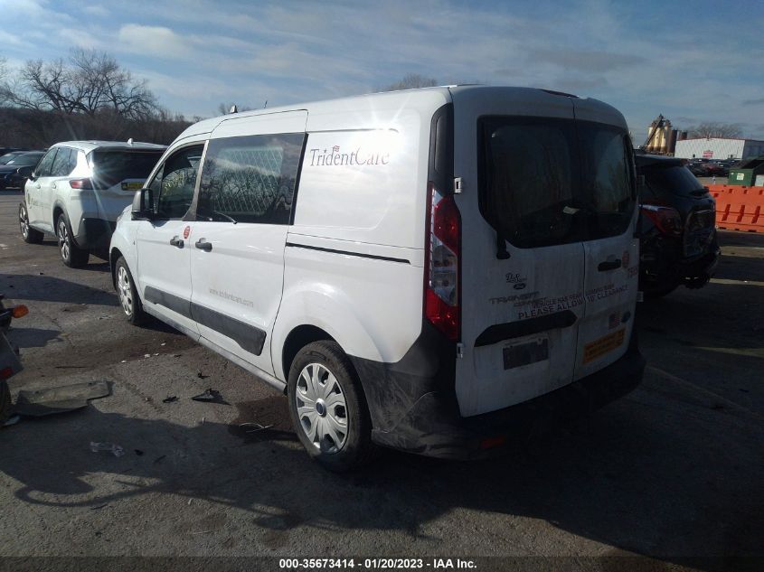2020 FORD TRANSIT CONNECT VAN XL NM0LS7E74L1480383