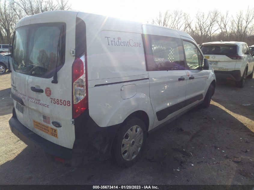 2020 FORD TRANSIT CONNECT VAN XL NM0LS7E74L1480383