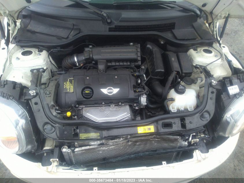 2013 MINI COOPER HARDTOP - WMWSU3C51DT683088