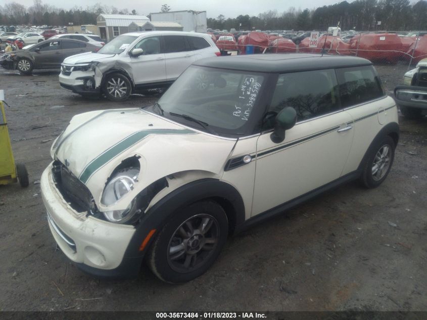 2013 MINI COOPER HARDTOP - WMWSU3C51DT683088
