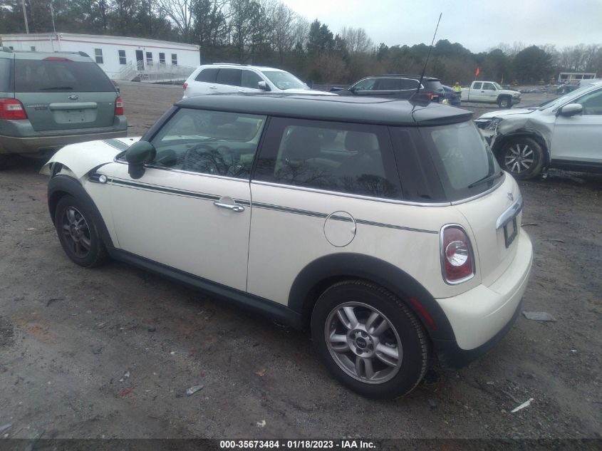 2013 MINI COOPER HARDTOP - WMWSU3C51DT683088