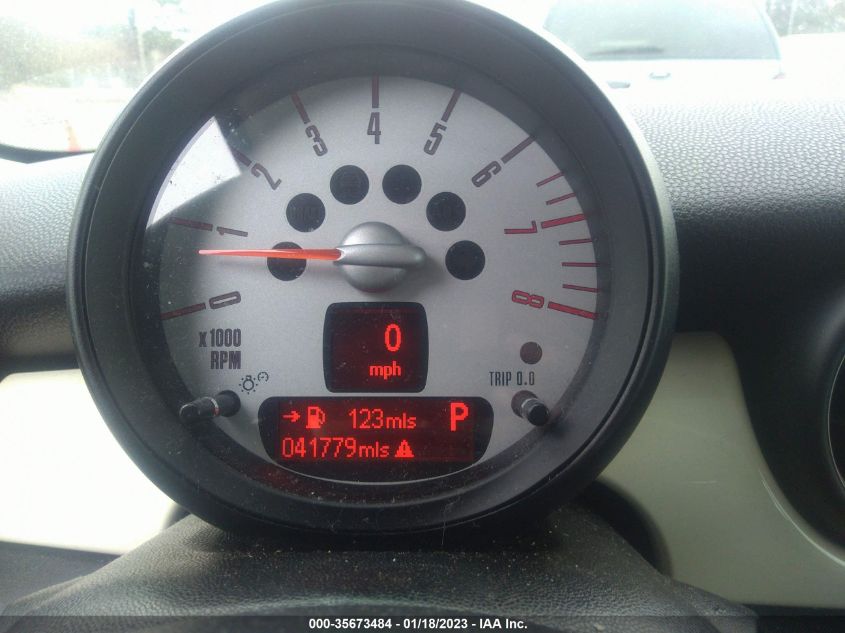 2013 MINI COOPER HARDTOP - WMWSU3C51DT683088