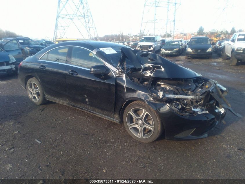 2014 MERCEDES-BENZ CLA-CLASS CLA 250 - WDDSJ4GB9EN112669