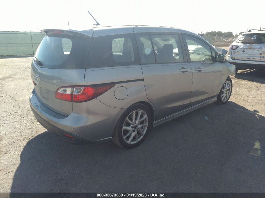 2015 MAZDA MAZDA5 TOURING JM1CW2CL5F0190805